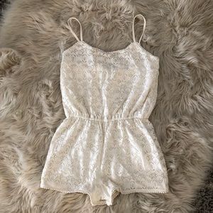 Mossimo Lace Romper